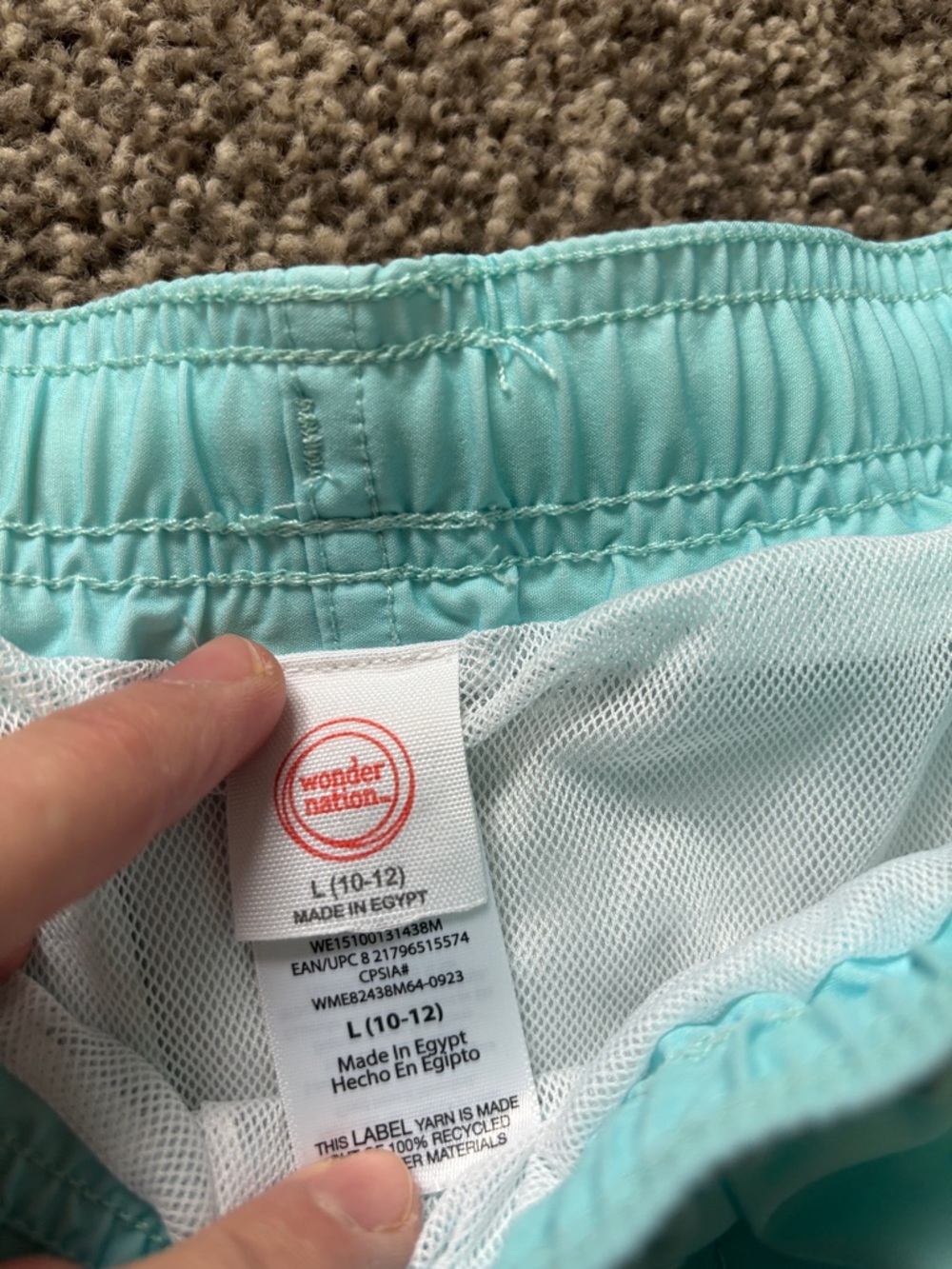 Swim Trunks boys size 10-12 - Picture 2 of 3